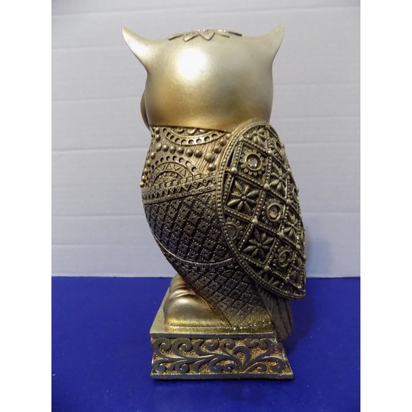 NEW Owl Figurine Satue Sculpture Home Decor - Picture 3 of 5